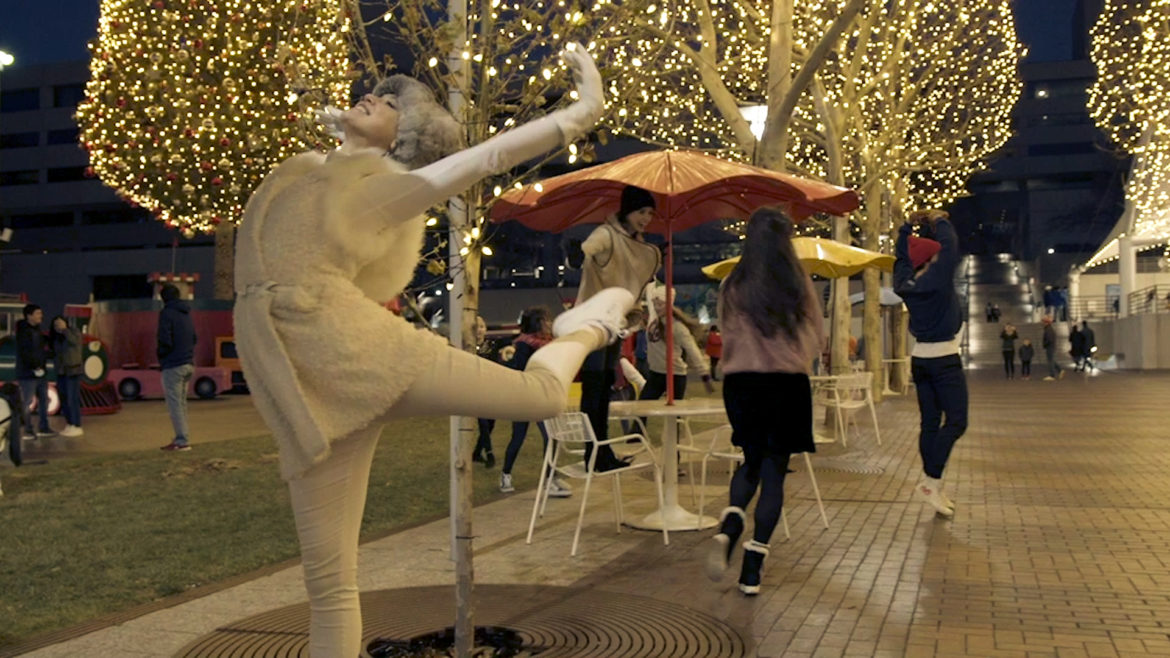 Abigail Stahlschmidt teams up with Ballet Street Project to perform “Christmas Countdown” as part of "KC Performs" on Kansas City PBS.