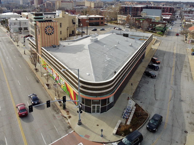 The iconic Katz Drug Store opened in 1934 at Westport and Main streets.