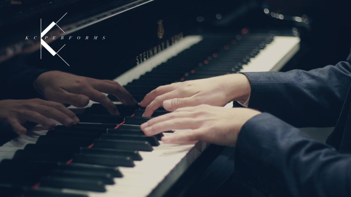 KC Performs | Park ICM - Kenny Broberg plays "Nikolai Medtner, Fairytale"