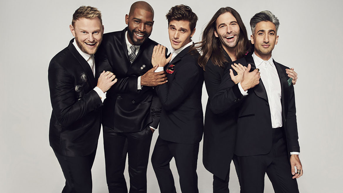 The cast of "Queer Eye."