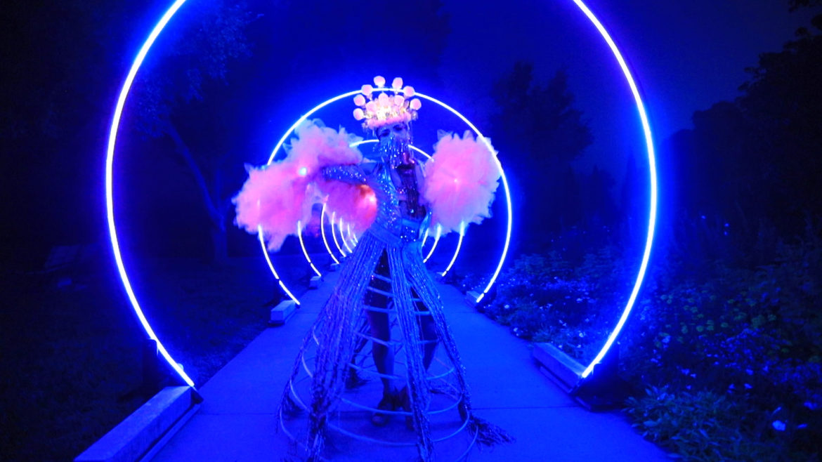 Quixotic performs as part of "KC Performs," a new show on Kansas City PBS.