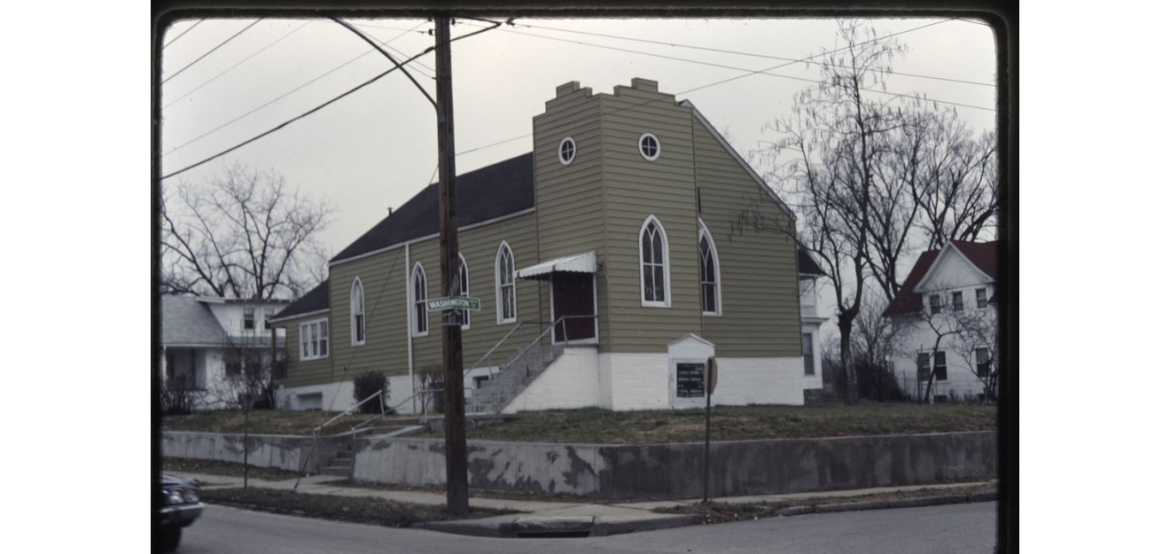 Church in Steptoe neighborhood