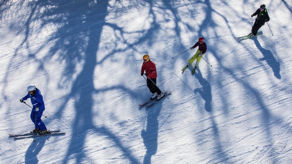 Ski lessons at Snow Creek