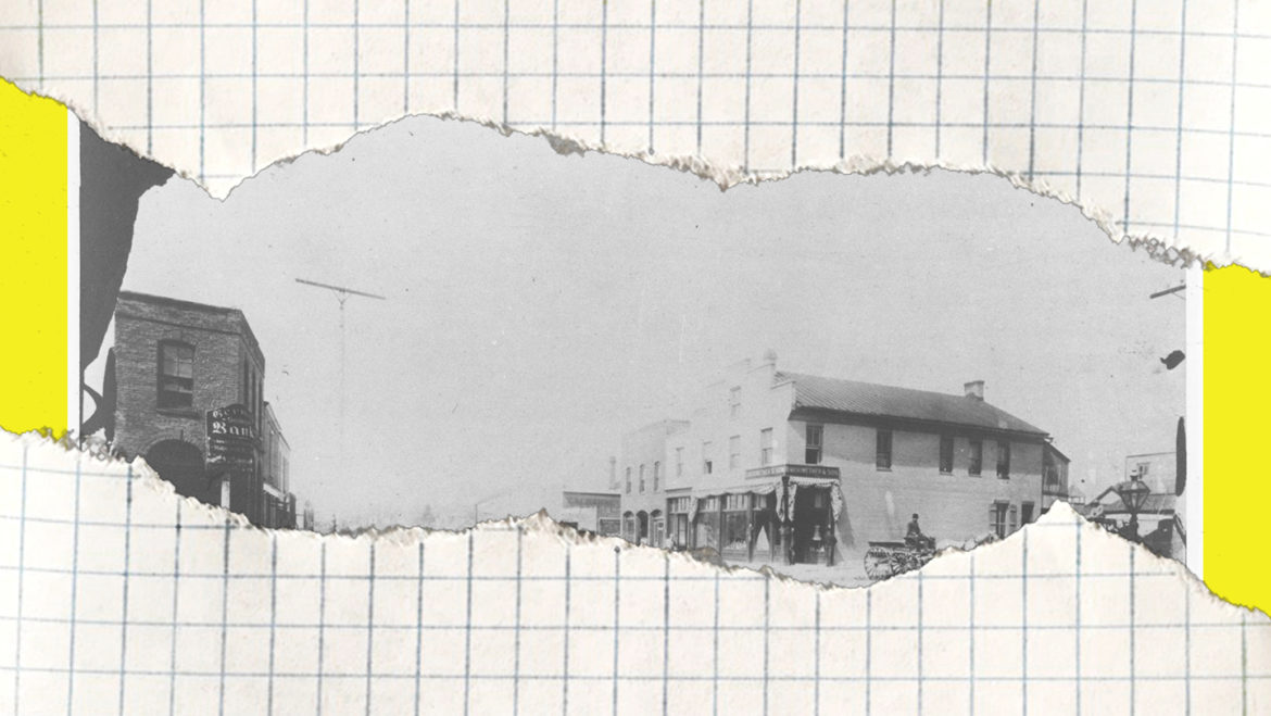 This is the oldest known photo of Kelly's Westport Inn, according to the Kansas City Public Library.
