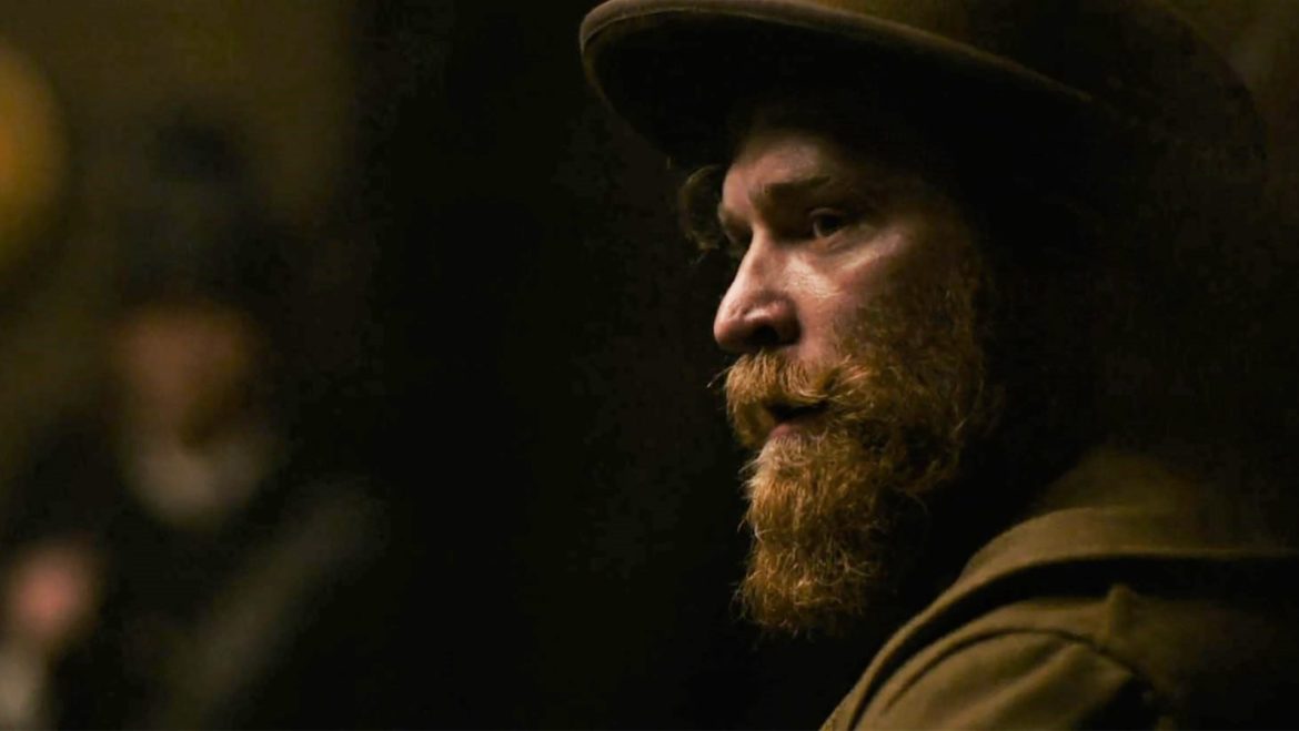 Actor Chris Bylsma in "News of the World."