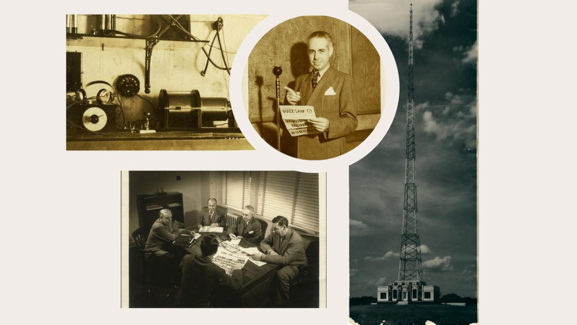Here's Arthur B. Church and images of the station he started, KMBC