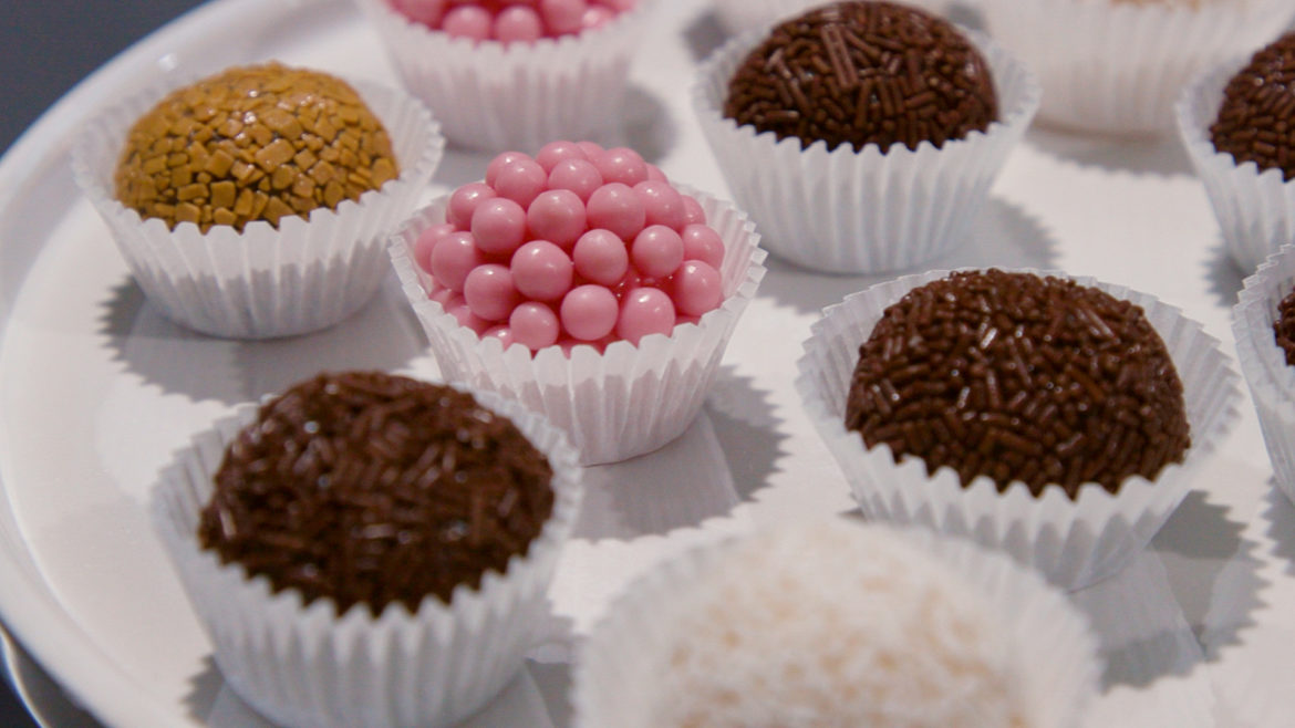 Brigadeiros from Sweet Kiss Brigadeiro in Overland Park.