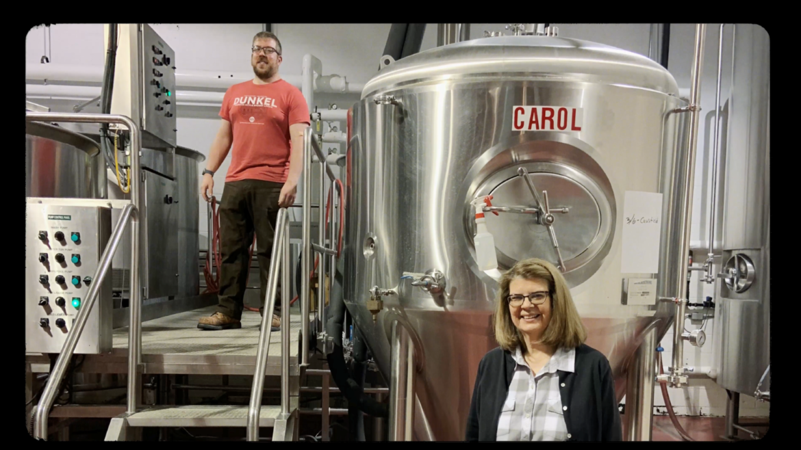 KC Bier Co. has created a beer in honor of the late Carol Crawford, the sister of brewery founder Steve Holle. (