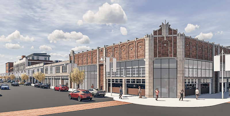 Troost Village redevelopment proposal