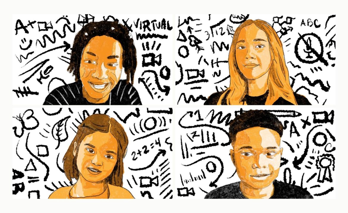 Four students share what life is like during a pandemic