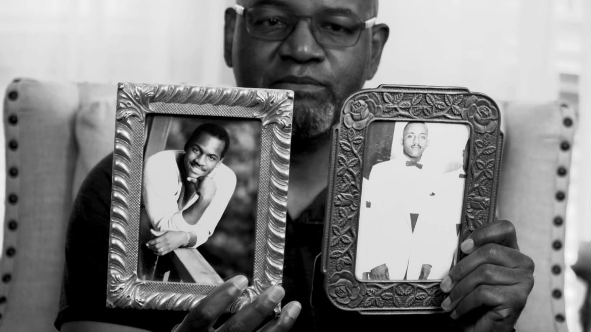 A scene from "46 Years," a new film directed by Catherine Hoffman.