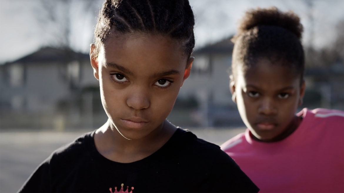 Anaya Morrow in a scene from "Epiphany."