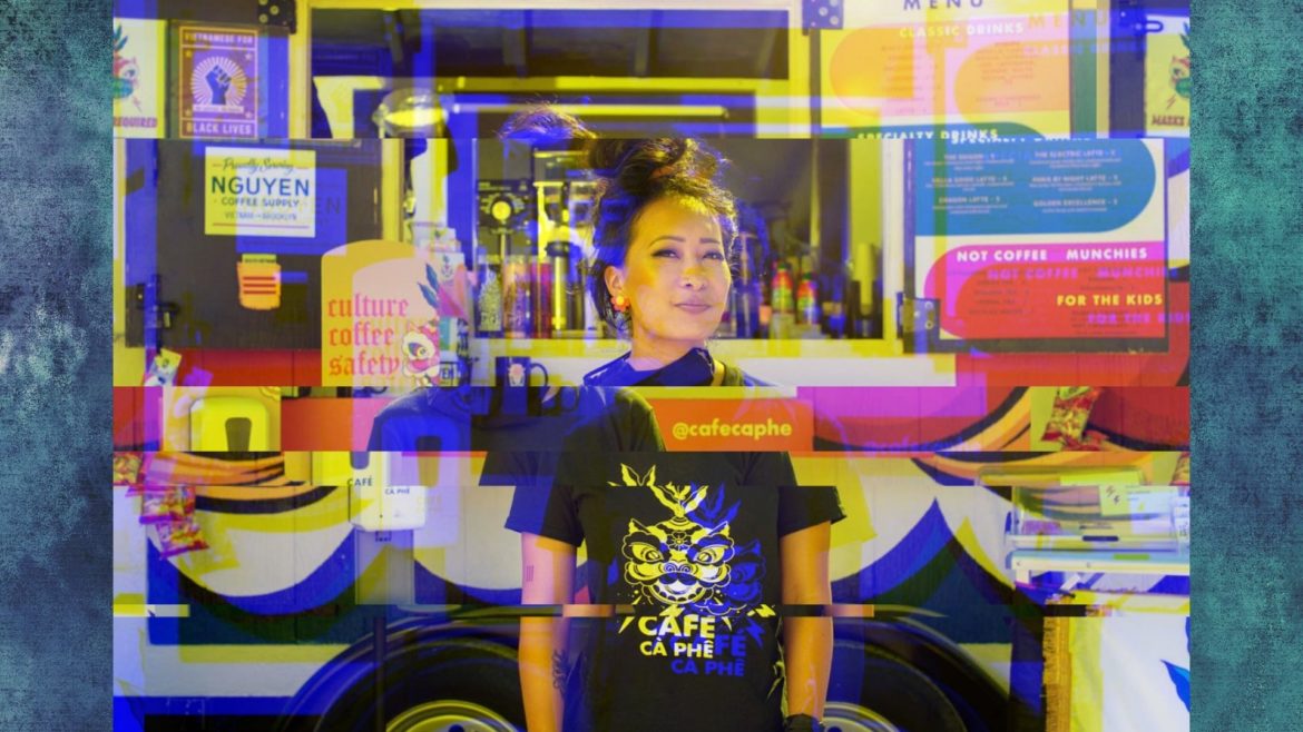 Jackie Nguyen, owner of Cafe Cà Phê, says she's taking a stand for the Asian American and Pacific Islander community in Kansas City. "If I plan to be part of this city, I want the city to feel like home. And if I can't live in a place and I can't feel like I'm at home, if the Asian community is being erased like that," said Jackie Nguyen, owner of Cafe Cà Phê. That's why she agreed to sponsor a vigil on Sunday. (Contributed photo)