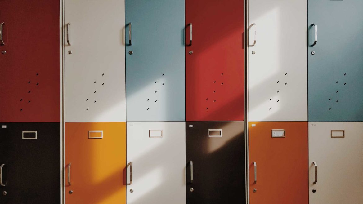 School lockers