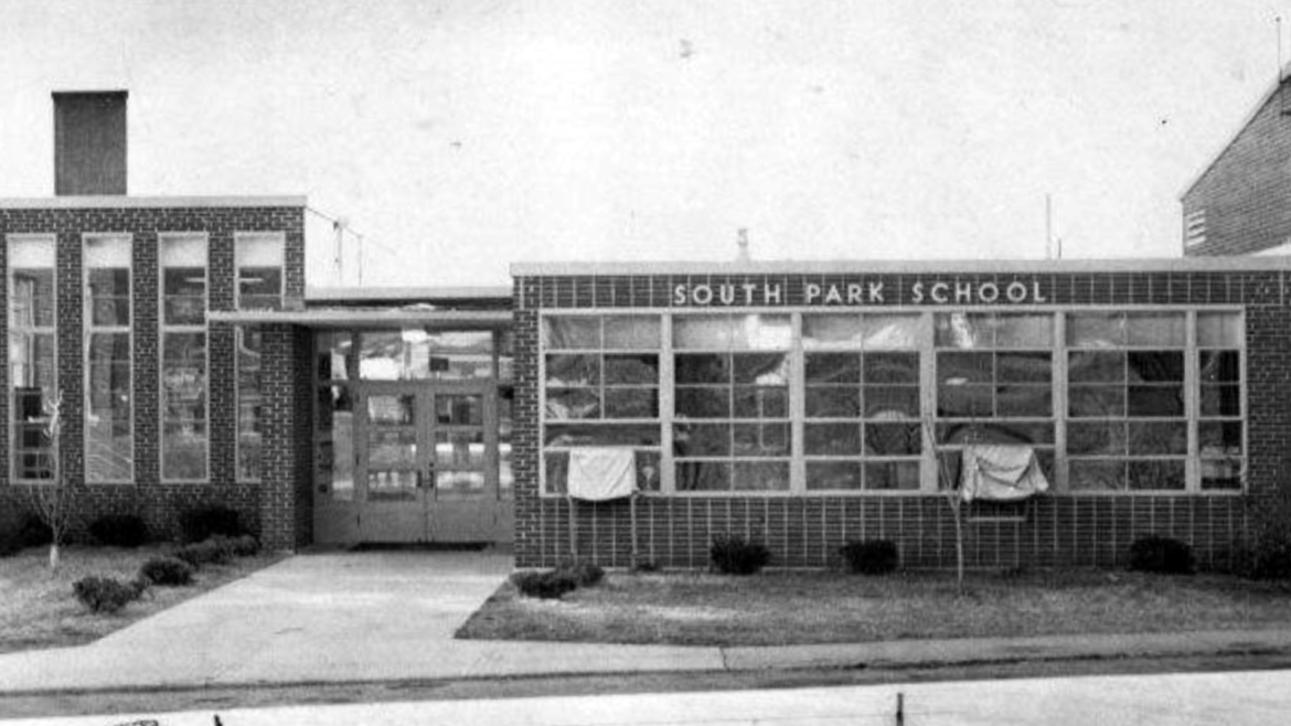 South Park Elementary School in Merriam, Kansas.