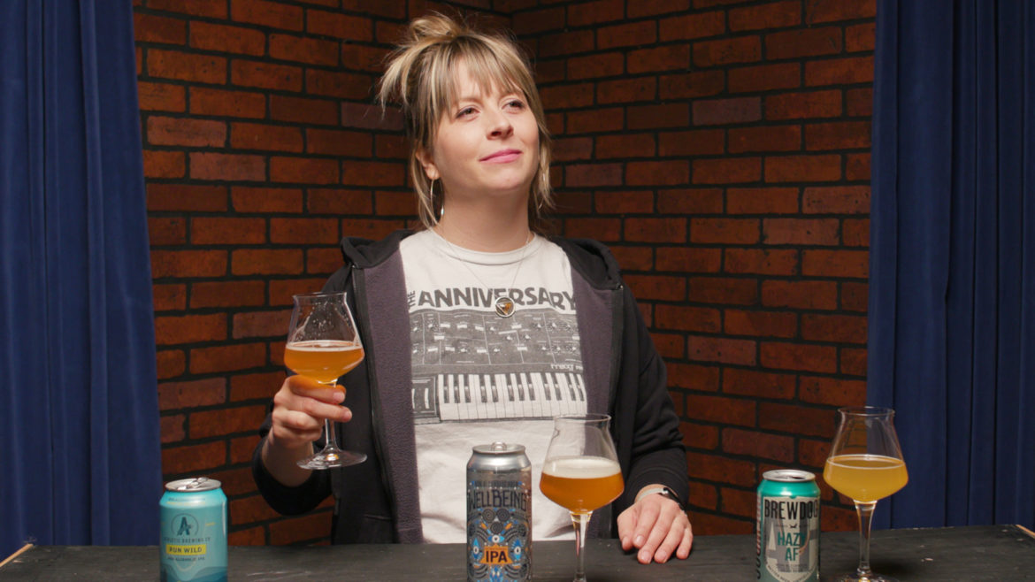 Flatland beer enthusiast Cassie Niemeyer taste tests three non-alcoholic craft beers.