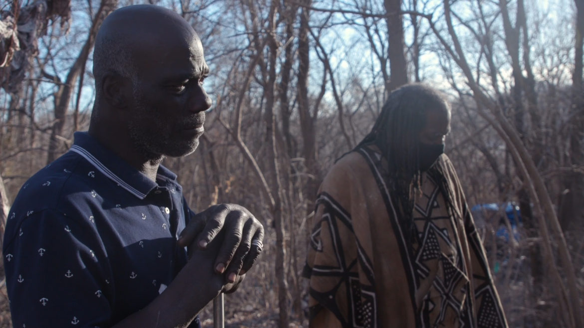 Friends who live in a homeless camp recall Scott Eike, who froze to death on New Year's Day.