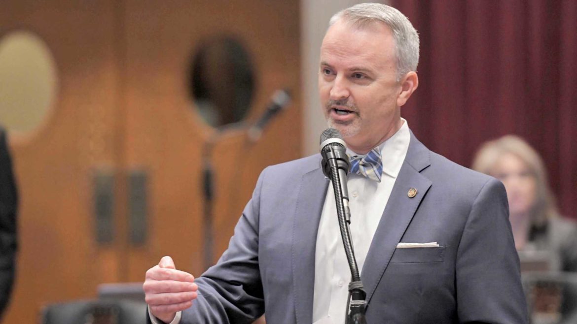 Missouri State Rep. Doug Richey, R-Excelsior Springs.