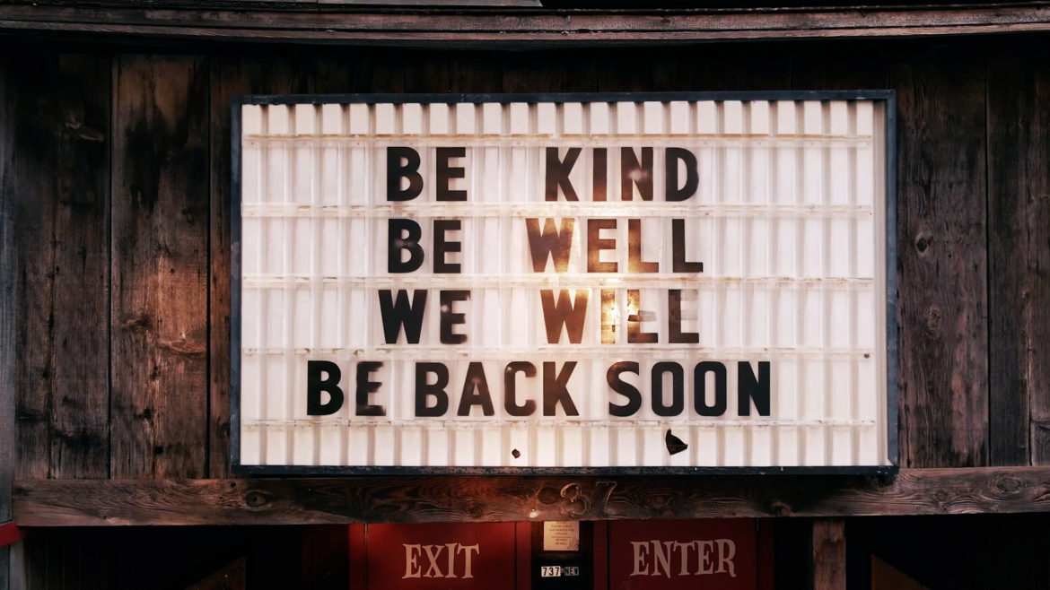 A scene from "Dear Larry: A Letter to Home."