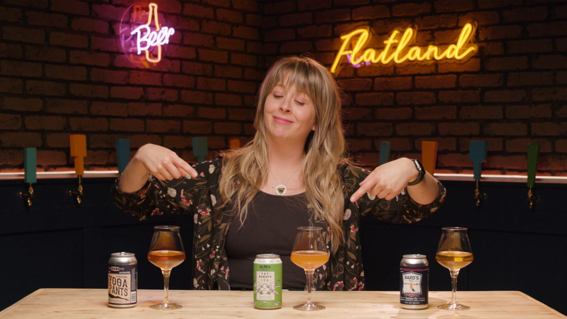 Flatland beer enthusiast Cassie Niemeyer taste tests three gluten-free beers.