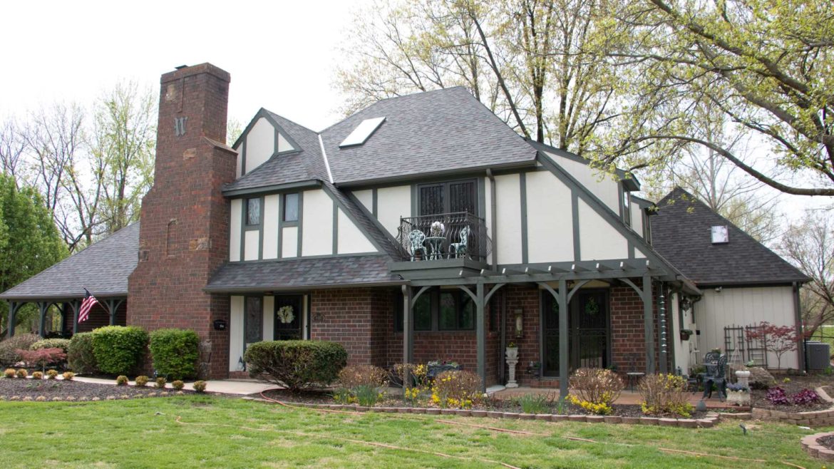 The home of Allen and Stephanie Watts in Pittsburg, Kansas.