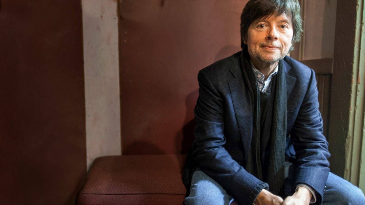 Documentary filmmaker Ken Burns.