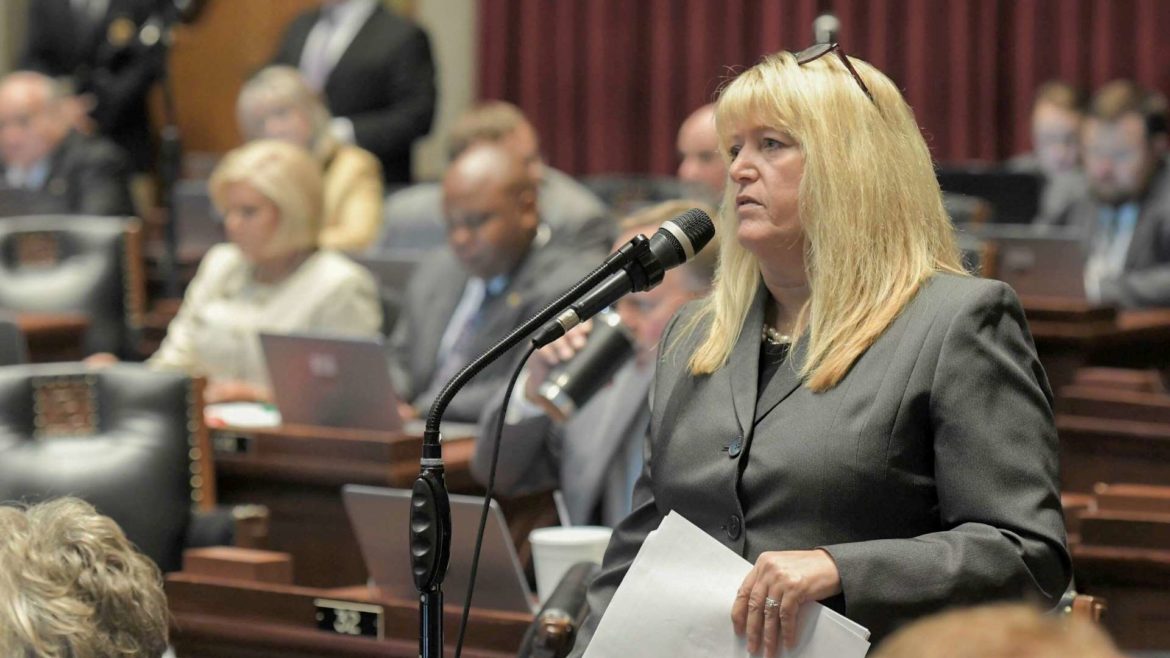Missouri state Rep. Becky Ruth, R-Festus.