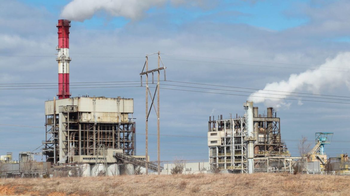 Evergy's Lawrence Energy Center.