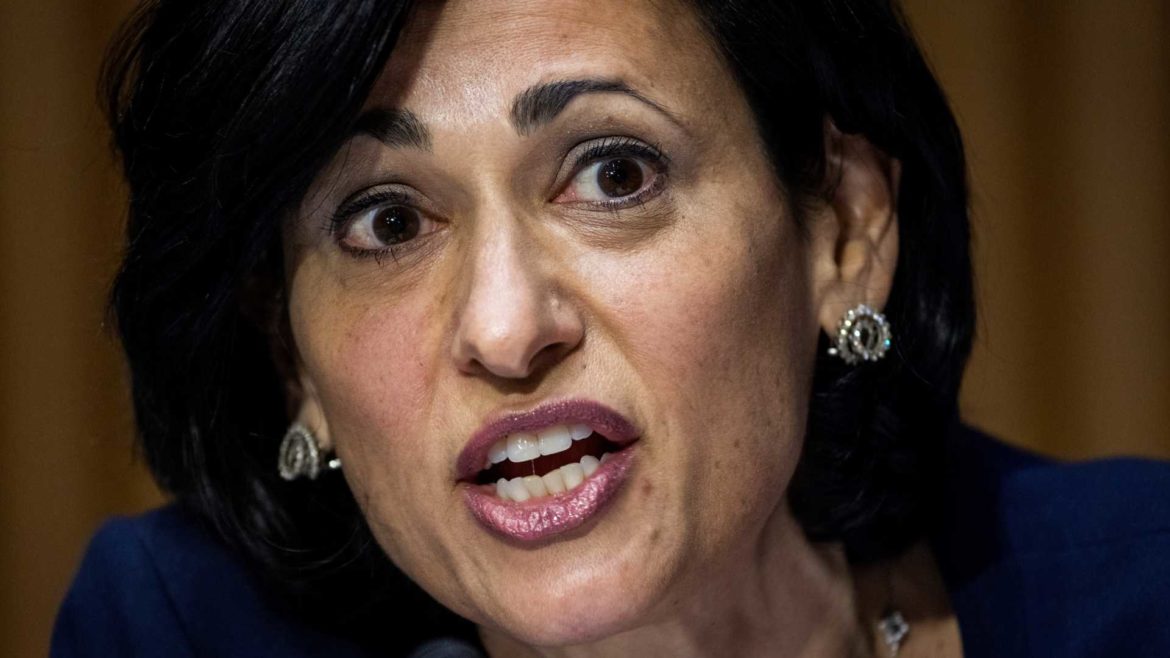 Rochelle Walensky, Director of the U.S. Centers for Disease Control and Prevention, testifies before a Senate Health, Education, Labor, and Pensions Committee hearing