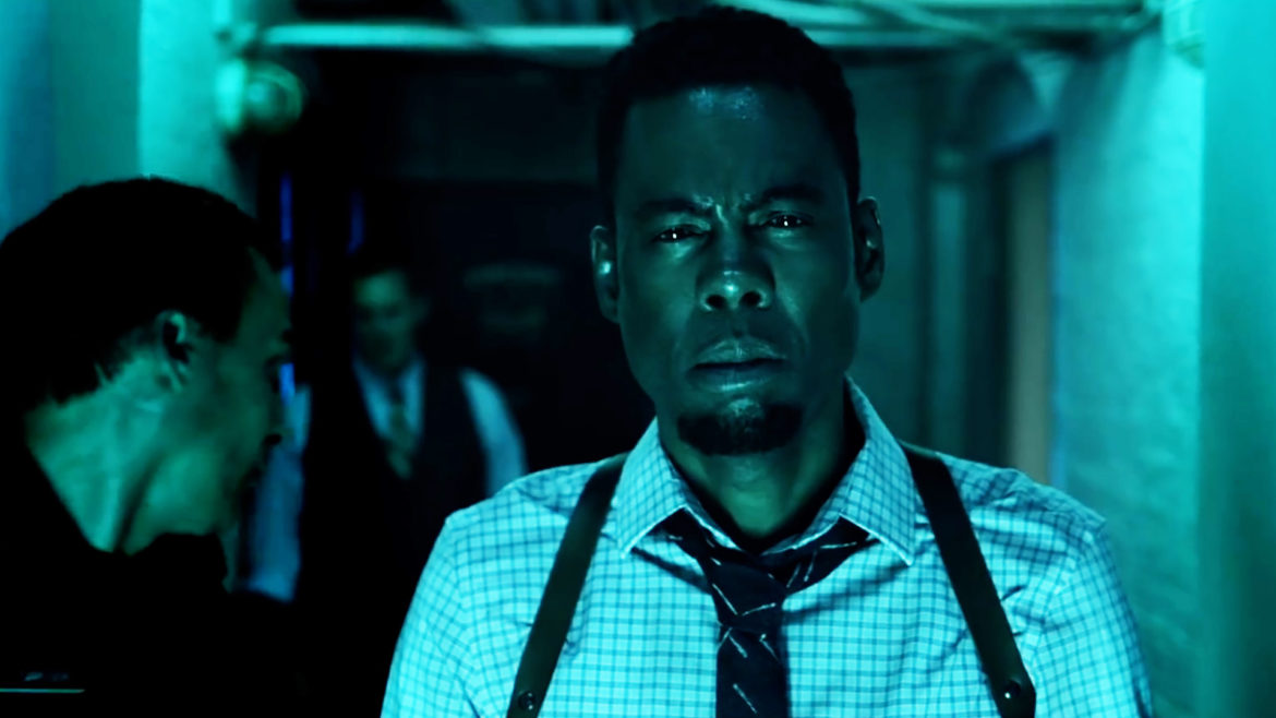 Chris Rock stars as a detective in "Spiral," the latest installment in the "Saw" movie franchise.
