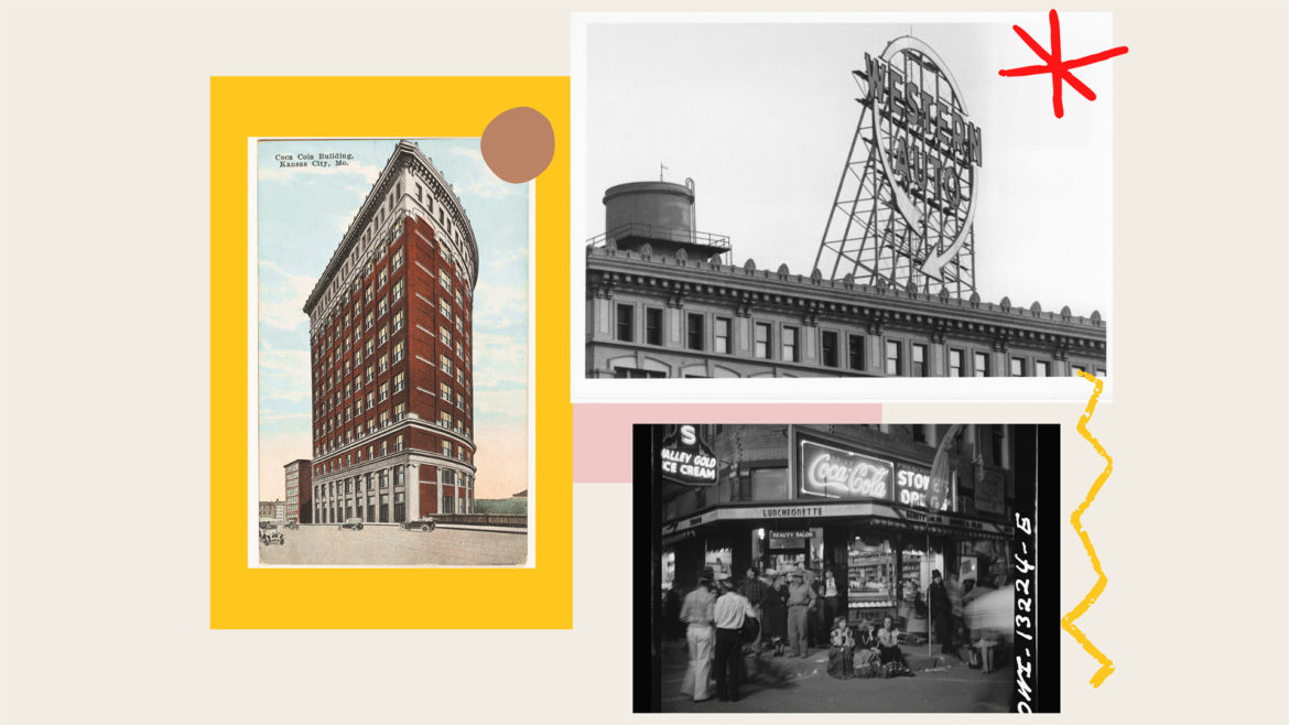 The story of the Western Auto Building's unique shape goes back to the days of Coca-Cola