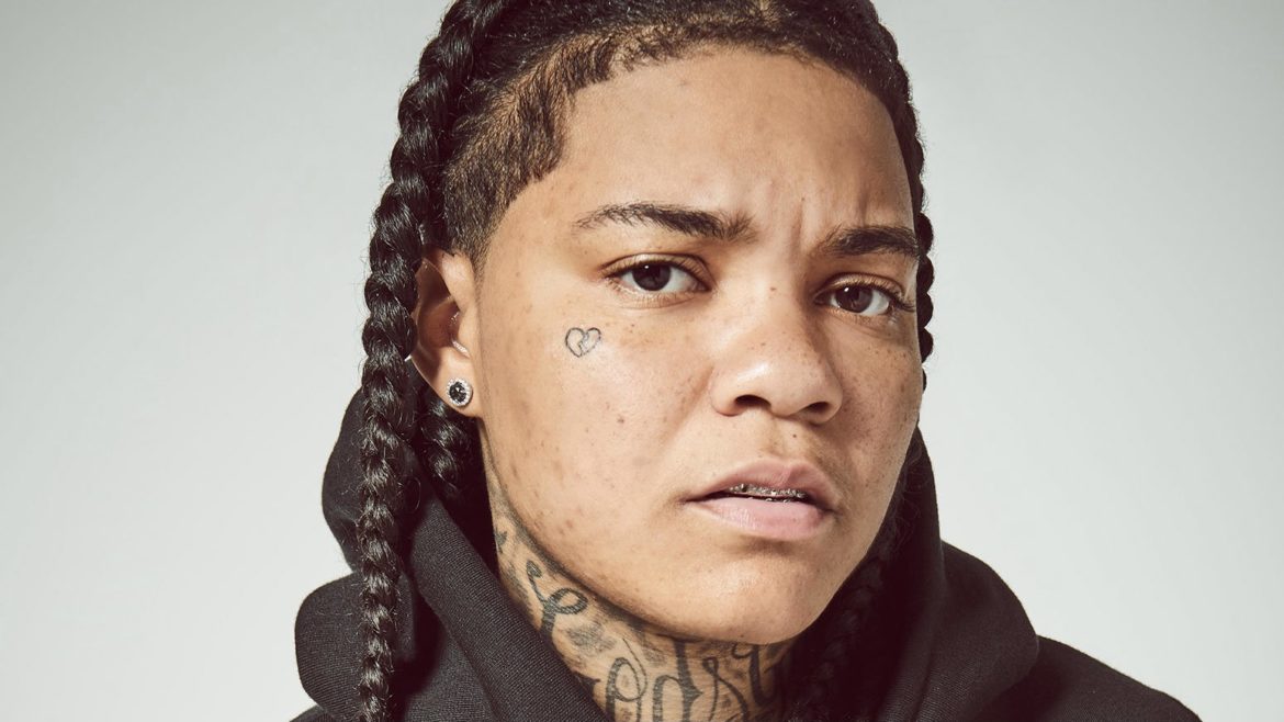 Rapper Young M.A