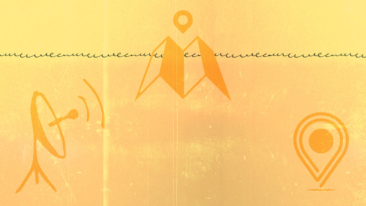 Curious about what our name 'Flatland' means? You're not alone. (Illustration by Vicky Diaz-Camacho | Adobe Spark Images)