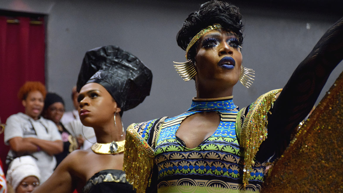 In 2019, Kansas City hosted a ballroom event where performers were able to walk, vogue and pose in front of "Pose" star, Dominique Jackson. (Sandy Woodsen | Flatland)