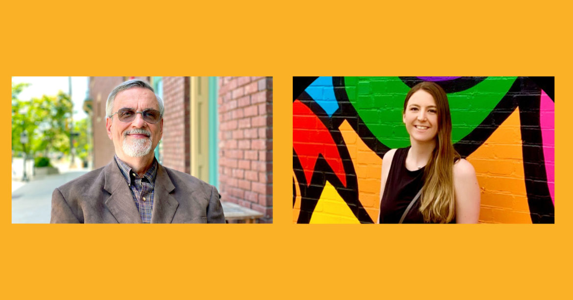 Barney Graham and Katherine Calhoun are two scientists who worked first-hand on COVID-19 vaccines at the start of the pandemic. (Flatland)