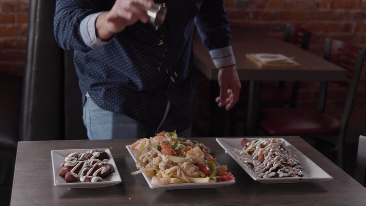 Sabor Latino serves a variety of dishes from across Latin America.