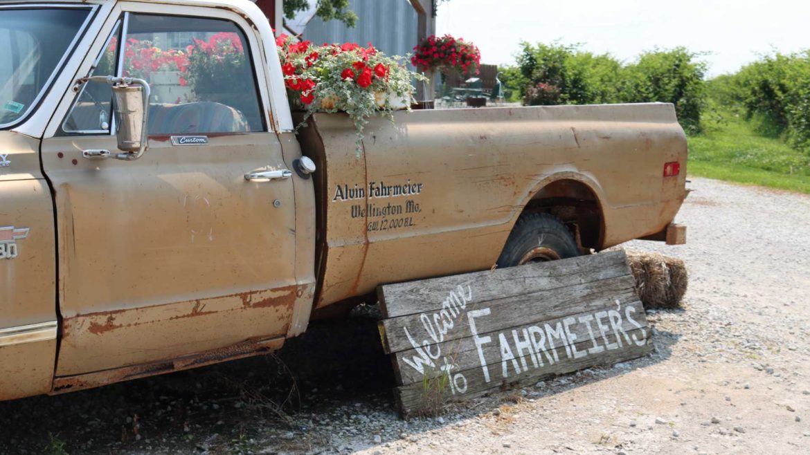 Fahrmeier Farm creates a farm destination to last all day with photo ops, snacks and toys.