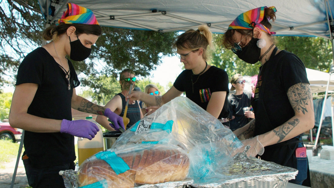 Members of the Cauldron Collective embrace a “collective” approach to their pop-up restaurant business.