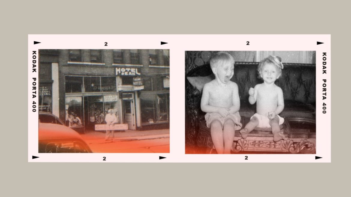 Dean Hotel was more than a 12th Street one-stop-shop for Della Reynolds. It was what she called home for her formative years. (Courtesy | Della Reynolds)