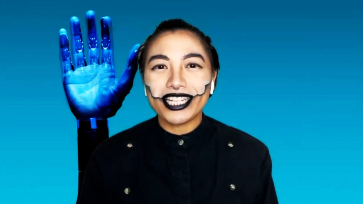 Scene from a film showing at the 2021 Kansas City Fringe Festival.