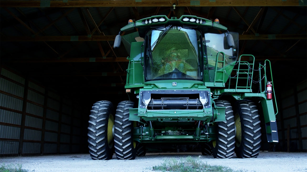 A scene from "The Land."