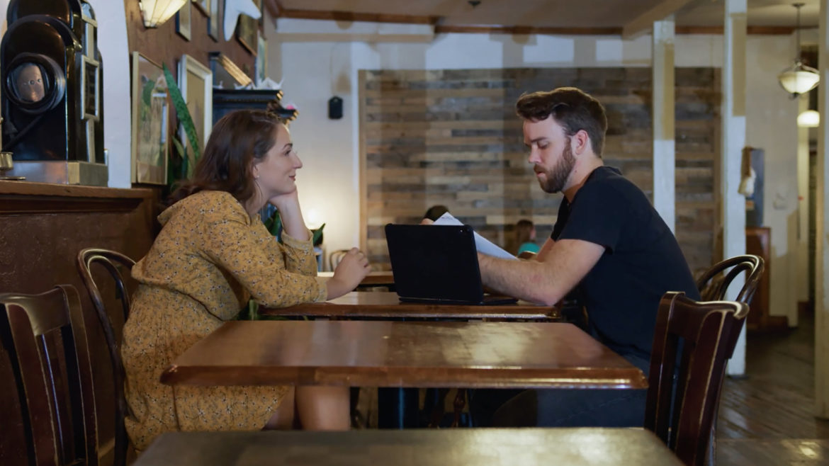 A scene from "Withdrawal."