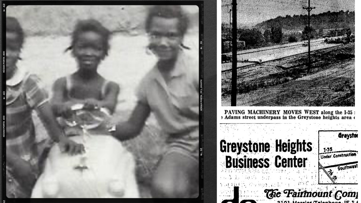 Graystone Heights might be forgotten by some, but here's what we learned about the community. (Collage by Cami Koons | Flatland)