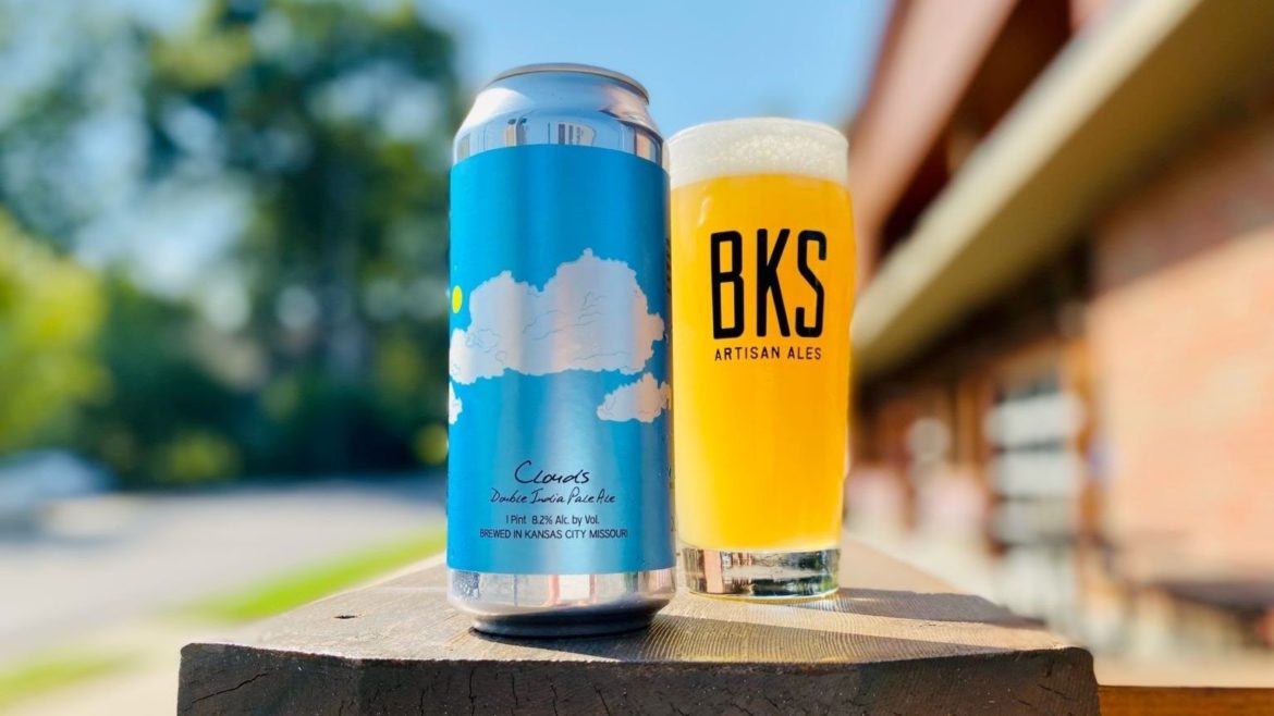 BKS Artisan Ales earned a silver medal at the Great American Beer Fest for Clouds.