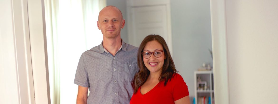 Career disruptions caused by the COVID-19 pandemic turned Birdie Hansen and her husband, David, into accidental entrepreneurs. They're now leaning into a fledgling candle-making business.