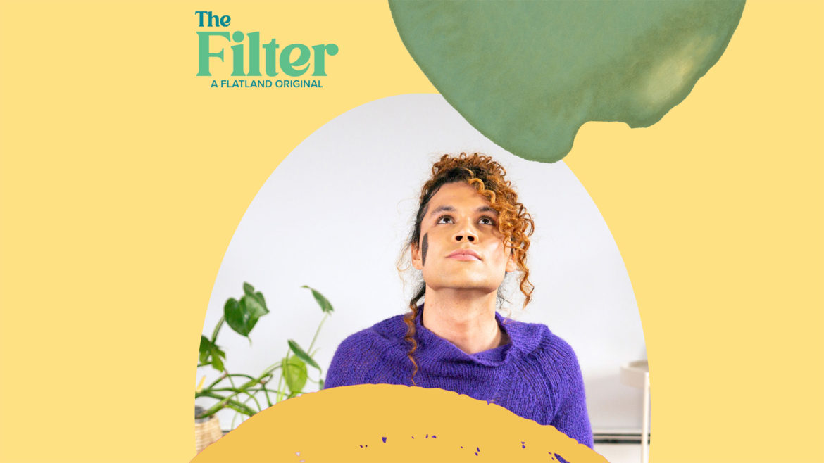 In a year full of ups and downs, here's what we learned from speaking to three different mental health experts. (Image by Vicky Diaz-Camacho | Flatland)