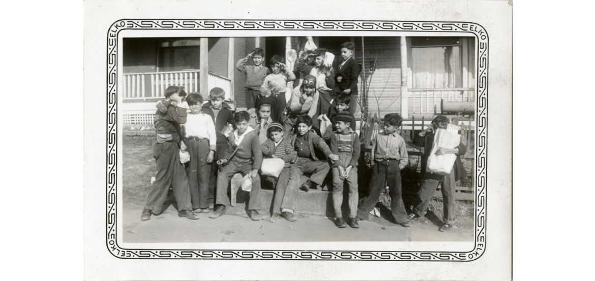 Guadalupe Center in the 1940s. (Missouri Valley Special Collections | Kansas City Public Library)