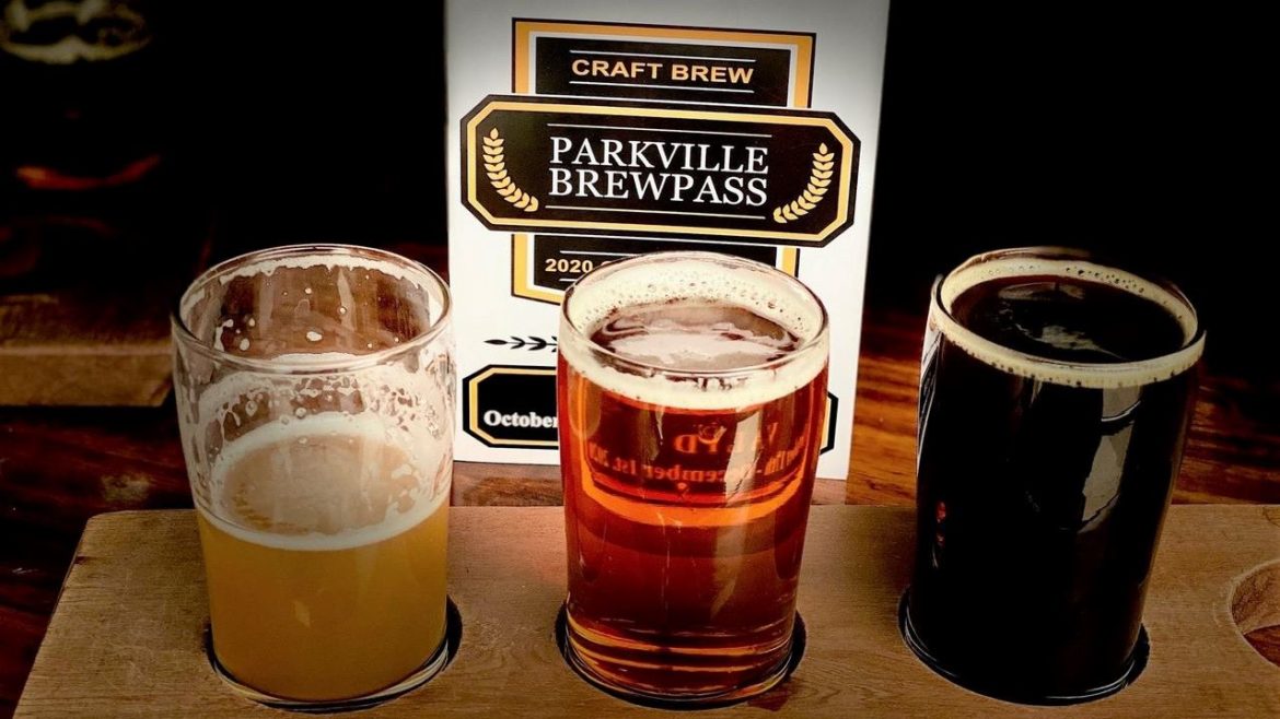 A beer flight. The Parkville Microbrew Fest is returning in October after a one-year hiatus.