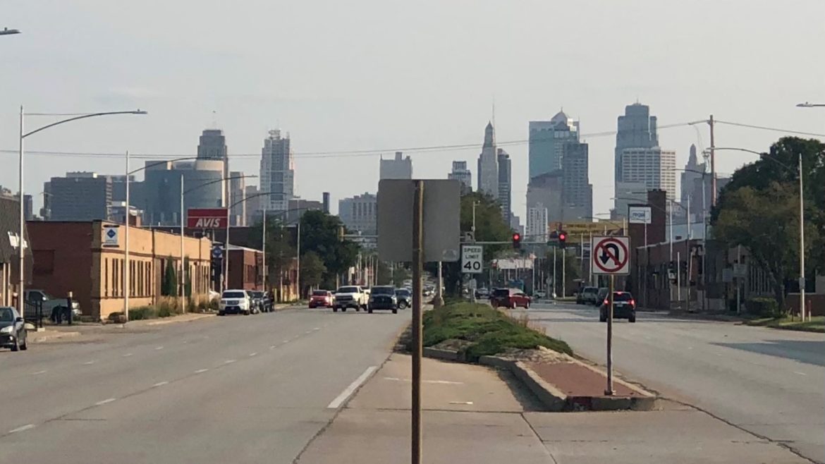 Burlington Road is the route recommended in a 2014 study that would bring the streetcar into the heart of North Kansas City.