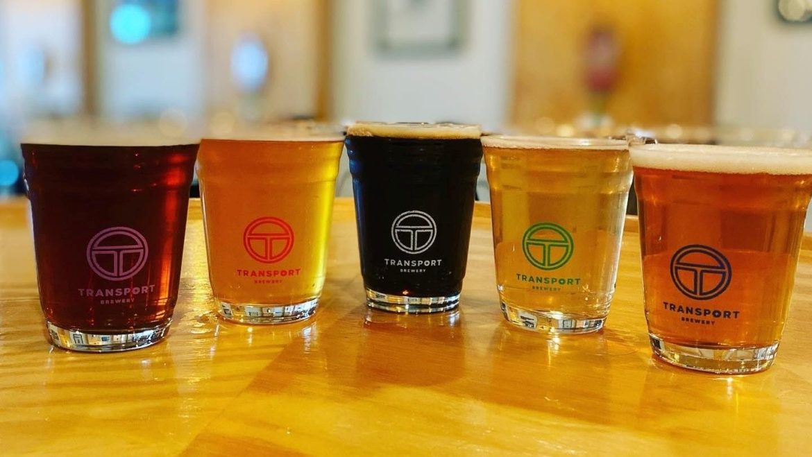 Five Transport Brewery beers